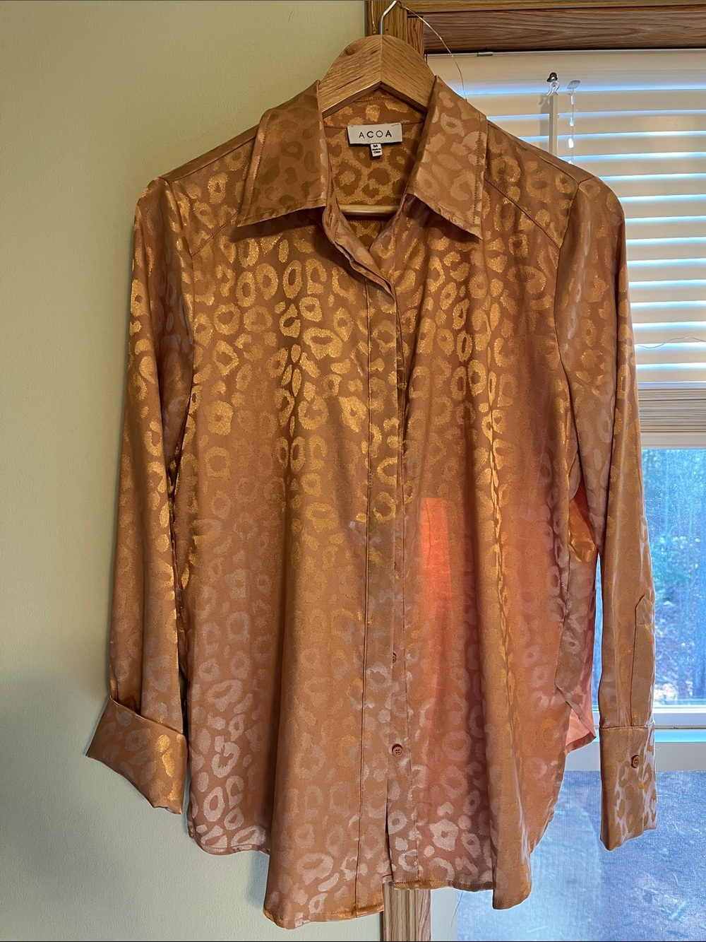 NWOT Vici Button Down Blouse